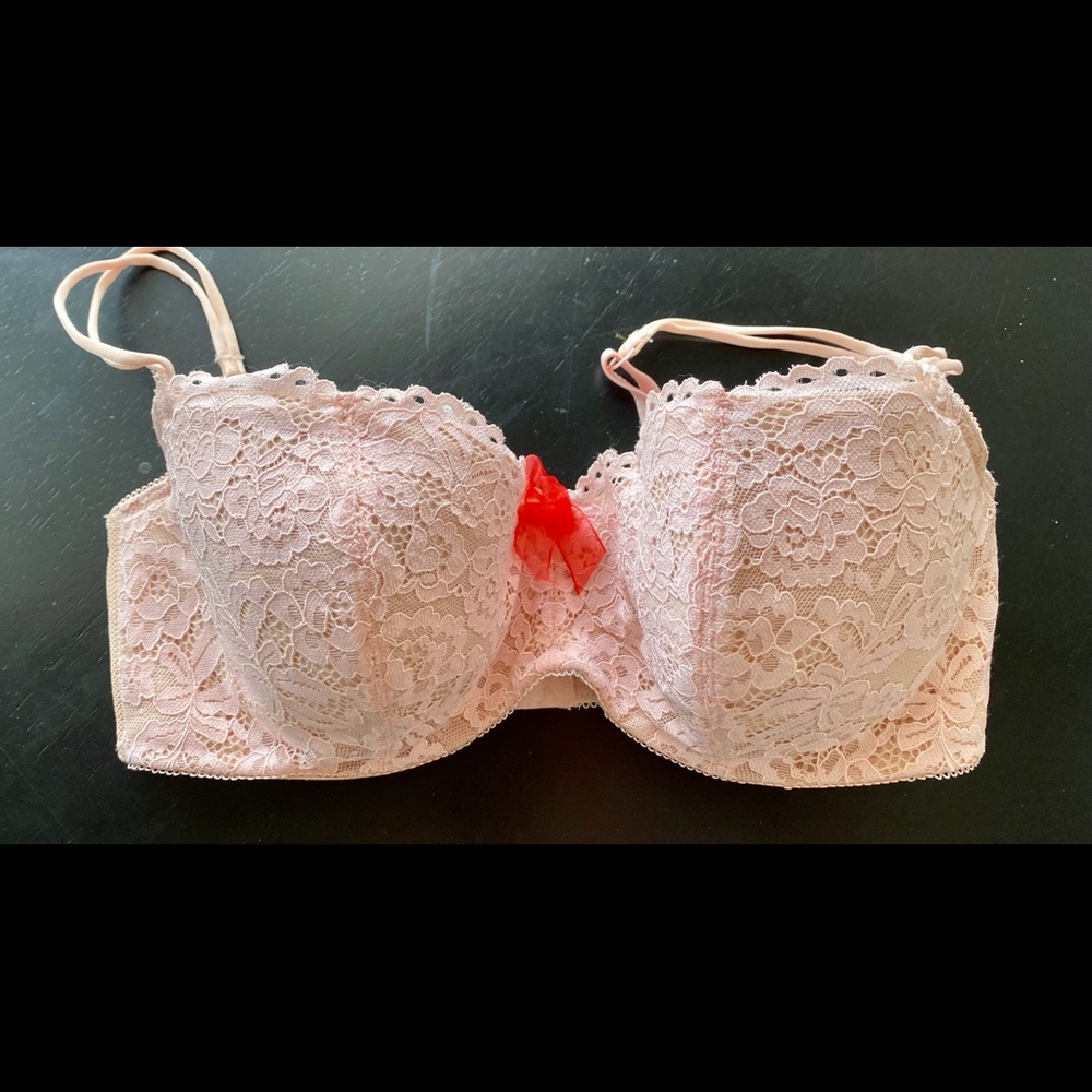 Pink Bra